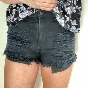 American Eagle Vintage Hi-rise Festival Shorts